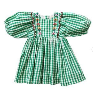 Pink Chicken Juliet Clover Dress Size 5